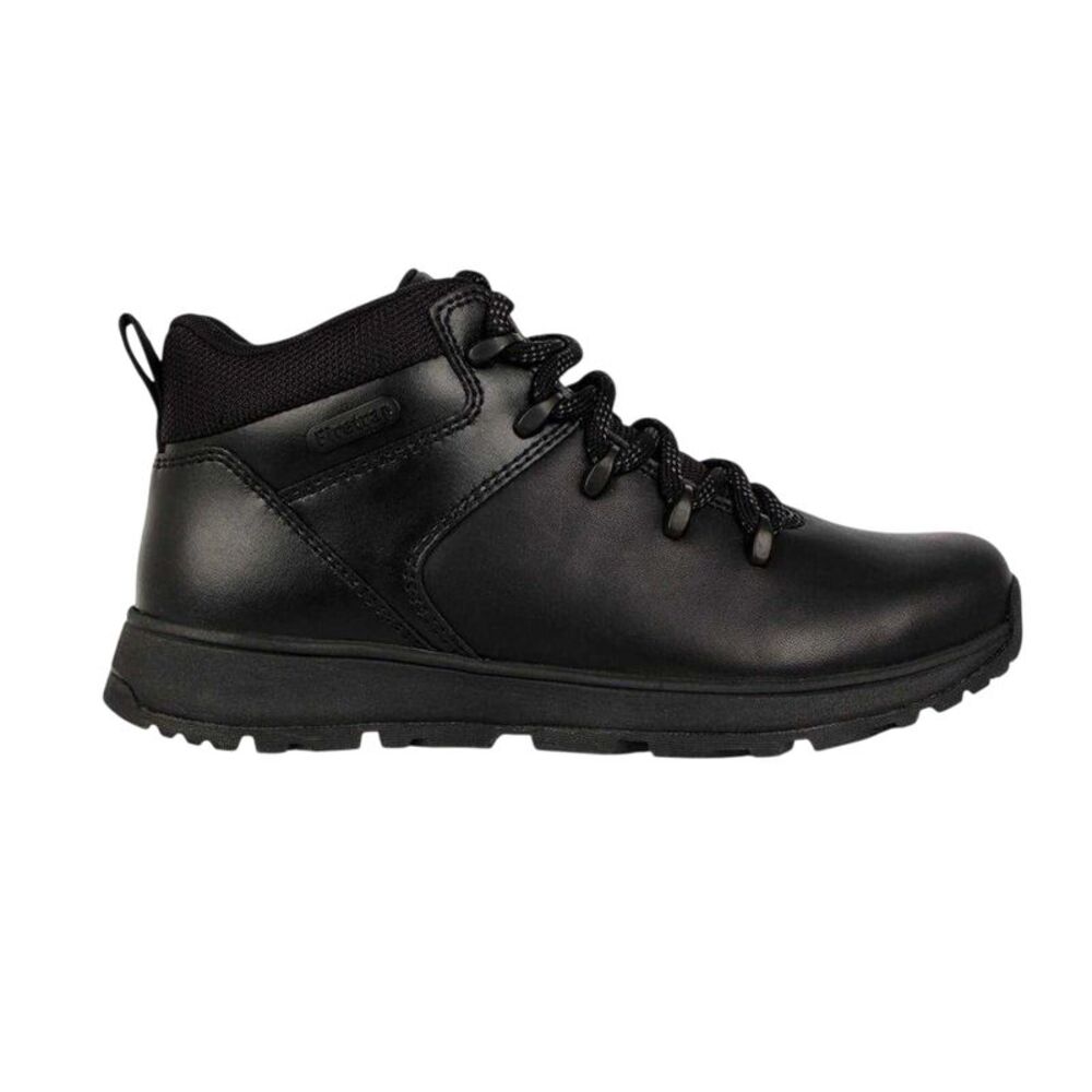 Firetrap Boys Rhino Leather Hiking Boots / Black